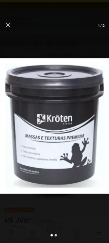 Liquidação de sobra de reforma, selador e massa corrida.