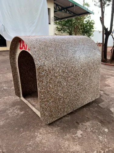 Casinha Cachorro Madeira N5 Ecológica Casa Pet Cães