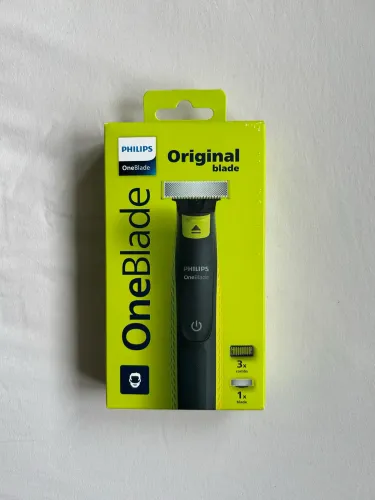 Barbeador elétrico Philips OneBlade
