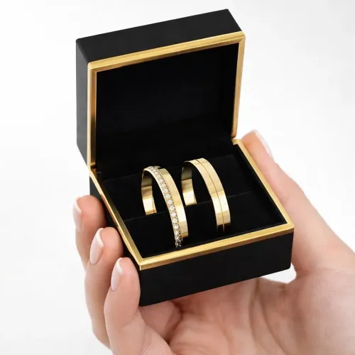Alianças de ouro - Envio rápido e garantia no teor