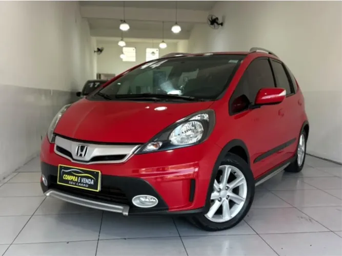 Honda Fit Twist 1.5 Flex 16V 5P Aut. 2014