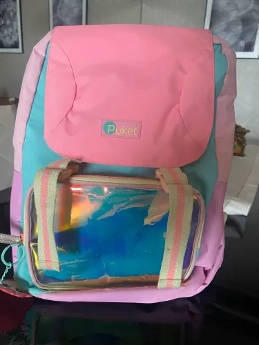 Mochila + Lancheira Puket 