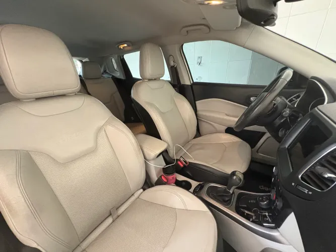 Jeep Compass Longitude 2.0 4X4 Dies. 16V Aut. 2019