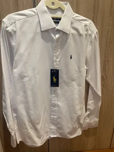 Camisa Ralph Lauren algodão na etiqueta tamanho G nova na etiqueta branca