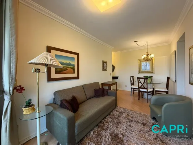 Apartamento mobiliado para aluguel no Bigorrilho em Curitiba