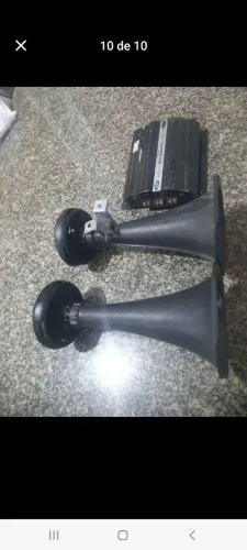 Aparelhos de som automotivo 
