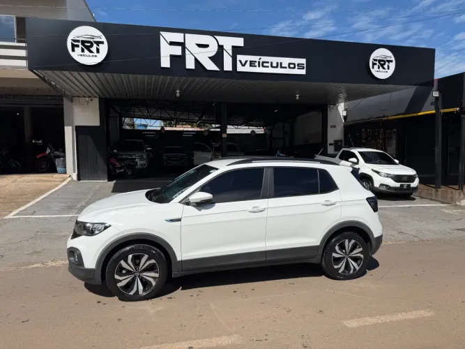 Volkswagen T-Cross Comfortline 1.0 TSI Flex 5P Aut. 2024