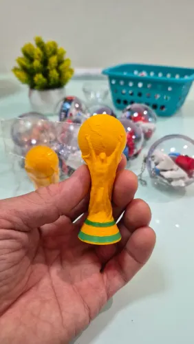 Miniatura taça copa do mundo