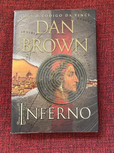 Livro Inferno de Dan Brown