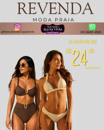 REVENDA MODA PRAIA
