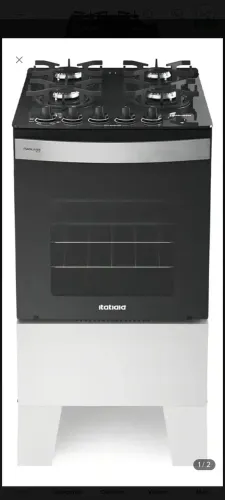 Fogão seminovo