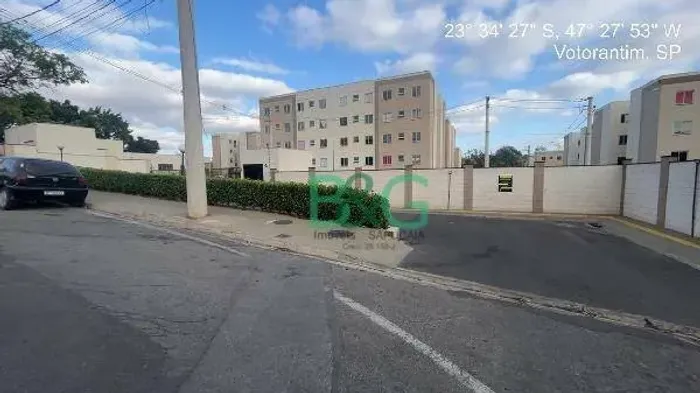Apartamento com 1 dormitório à venda, 39 m² por R$ 113.845,35 - Vila Pedroso - Votorantim/