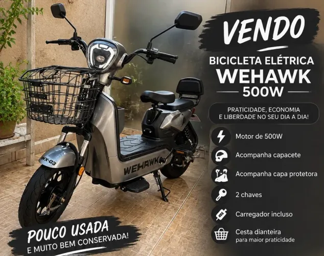 Scooter elétrica