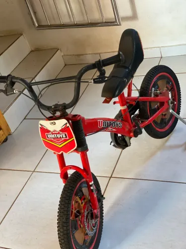 Bicicleta infantil Unitoys shogum cross