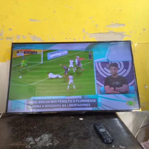 Tv philips 43 polegadas não é smart