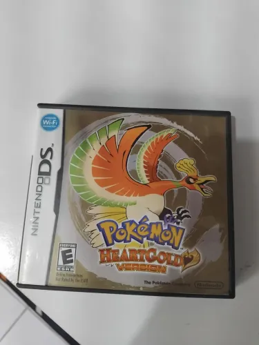 Pokémon Heartgold Version DS