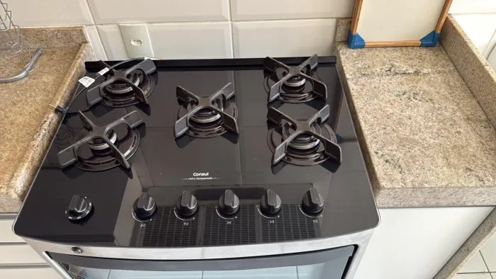 Fogão cônsul 5 bocas