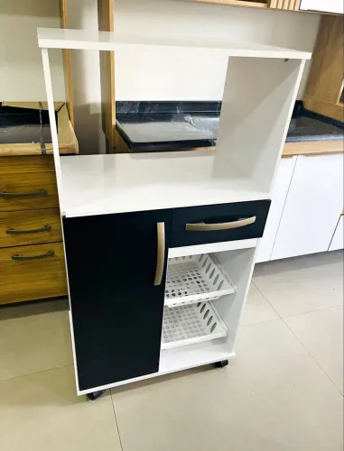 BALCÃO MICRO E FORNO COM FRUTEIRA NOVO