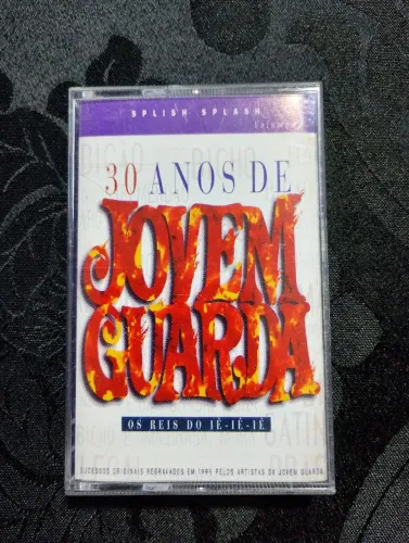 Fita cassete 30 anos jovem guarda 5
