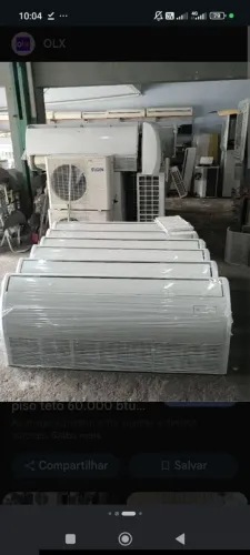 AR-CONDICIONADO 60 mil BTUs completo pra hoje,3.500