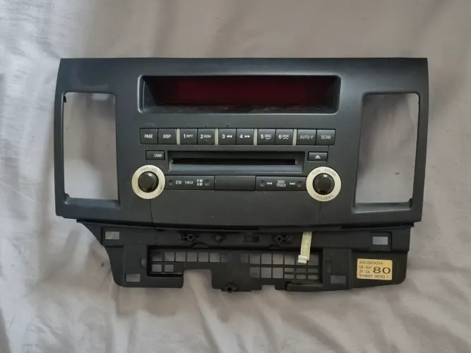 Rádio Original Mitsubishi Lancer 2008 a 2013 CD MP3 Modelo 8701A470