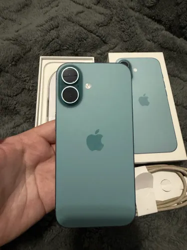 IPHONE 16, 128gb verde