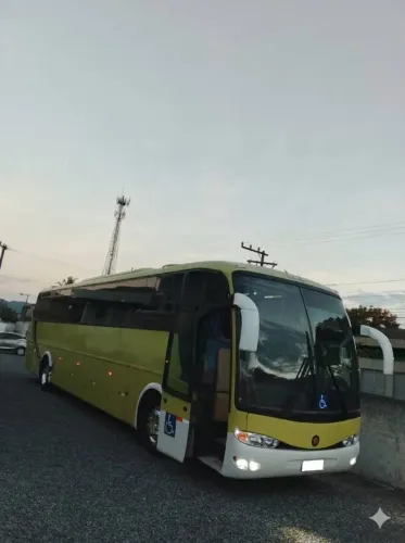 Onibus marcopolo Paradiso MB 0400 G6 1050 46 lugares