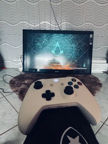 Controle xbox one branco