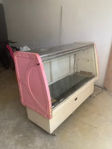 Vitrine gelado