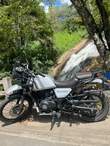 MOTO ROYAL ENFILD HIMALAYAN 411 - NOVÍSSIMA
