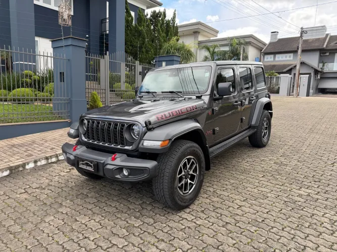 Jeep Wrangler Rubicon 2.0 Turbo 4X4 4P Aut. 2024