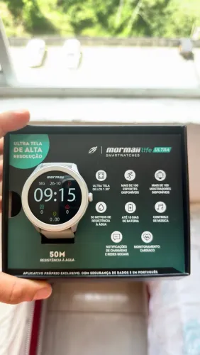 SMARTWATCH MORMAII LIFE ULTRA