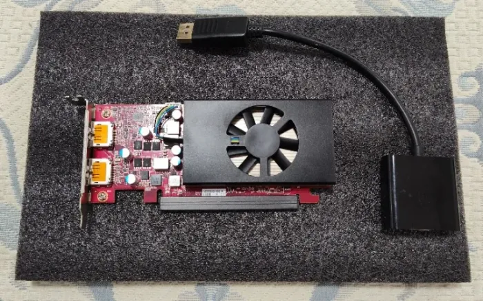 Placa de Vídeo RX6500 4GB DDR5 Low Profile OEM Dell