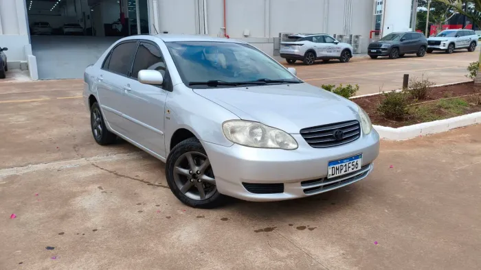 Toyota Corolla XEI 1.8/1.8 Flex 16V Mec. 2004