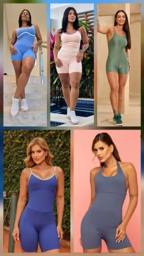 Roupas de academia