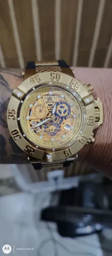 Relógio invicta subaqua original 0km