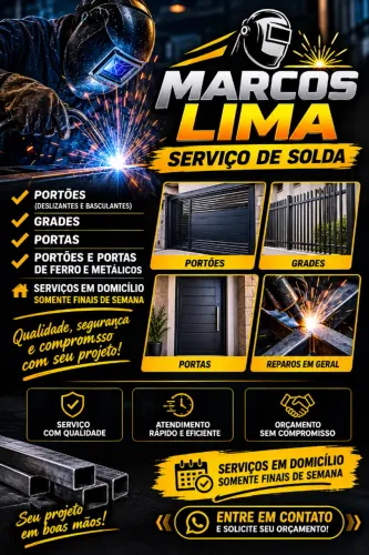 Serviço de soldas