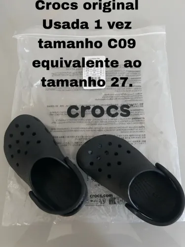 Crocs infantil 