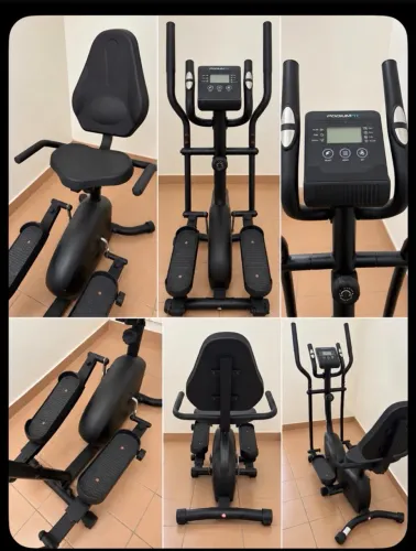 Bicicleta e transport ergométrico