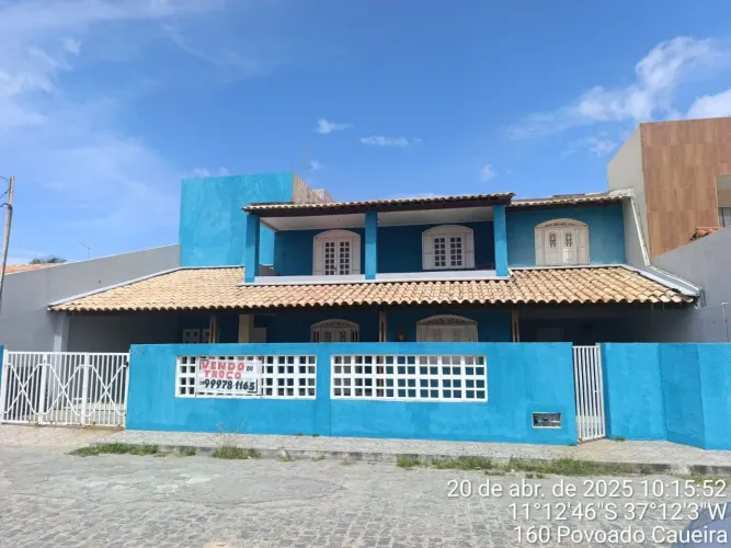 CASA NA PRAIA DA CAUEIRA