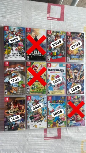 Jogos Nintendo Switch