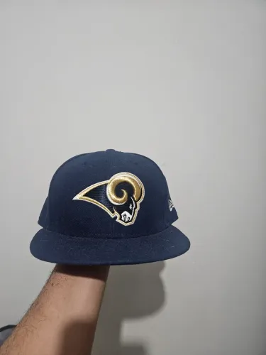 Boné New Era Ramns Futebol Americano Original 