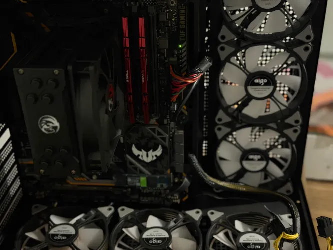 I5 8600k + z370 pro gamer