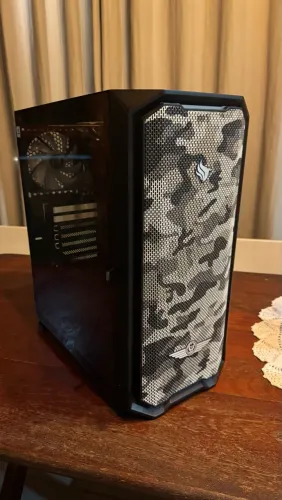 KIT PC GAMER - RYZEN 5 5500 + B450M + 12GB DDR4