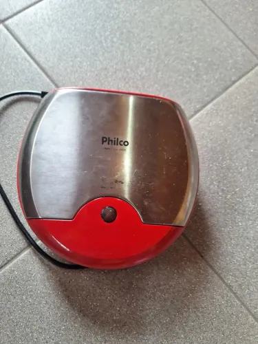 Sanduicheira e Mino Grill Philco Inox