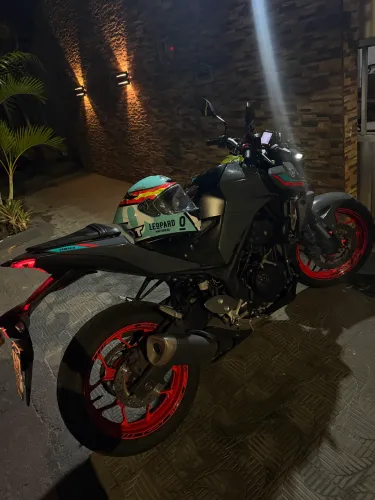 Yamaha mt-03 2023.
