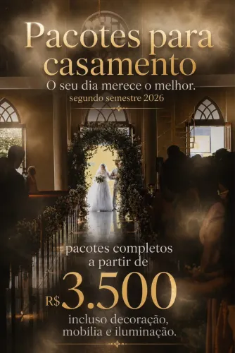 Pacotes de casamento