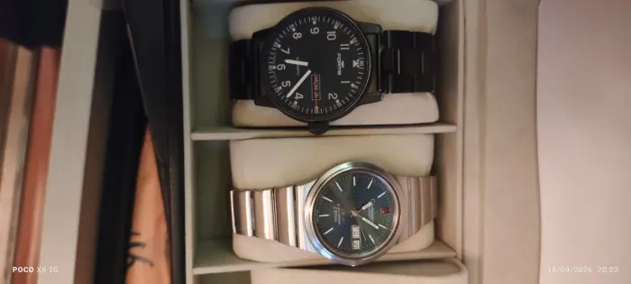 Relógio Fortis Cosmonaute Spacematic (Original, na caixa)