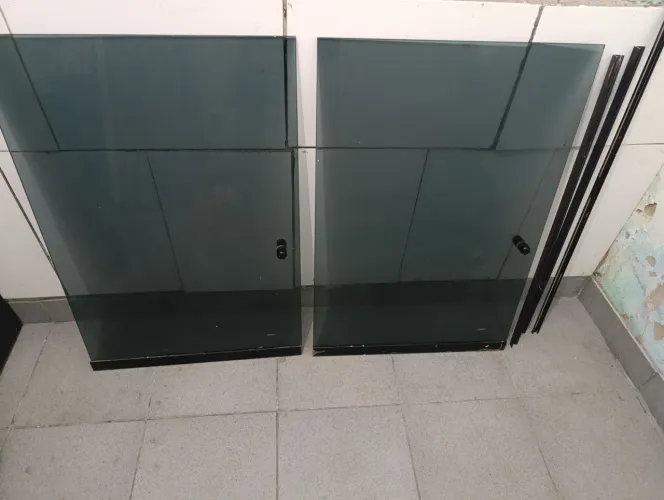 BOX DE VIDRO TEMPERADO PRA PIA