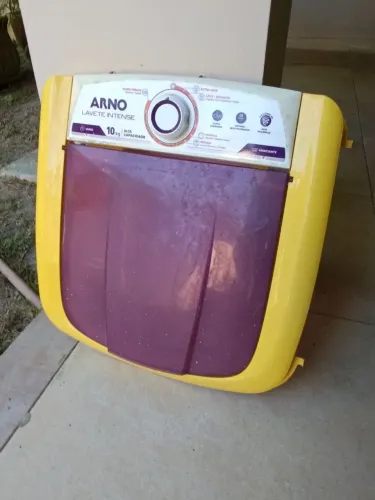 Tampa para máquina de lavar roupas Arno, Lavete Intense, 10kg